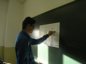 Jornadas Biodiversidad Agraria en Centro de Educación Secundaria.