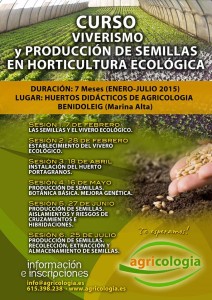 Cartell producció llavors