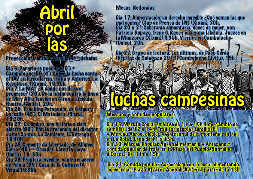 luchas campesinas