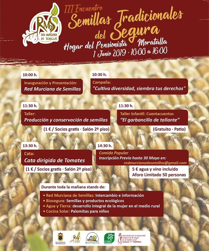 III Encuentro de Semillas Tradicionales del Segura