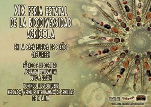 XIX feria estatal de la biodiversidad